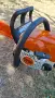 STIHL MS180 резачка, снимка 10