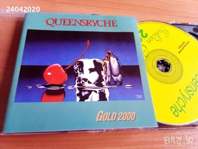 Queensryche - Gold 2000 матричен диск