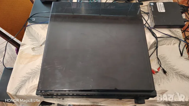 Рядък 5 CD changer Technics SL - PK25, снимка 4 - Аудиосистеми - 56627256
