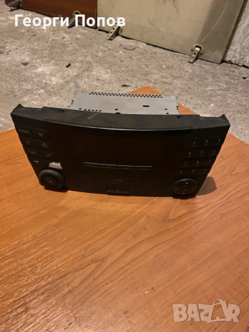радио за Мерцедес w203 , снимка 2 - Части - 56686724