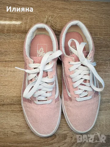 Vans Oldskool Pink 37, снимка 6 - Кецове - 56633489