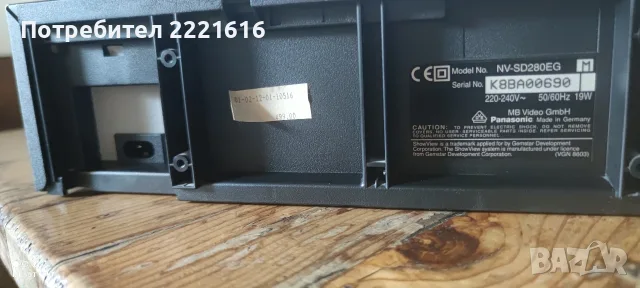Panasonic NV-SD280, снимка 7 - Декове - 56553449
