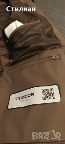 Зимно яке TEODOR, снимка 7 - Якета - 56660526