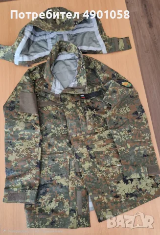 Военна камуфлажна шуба, снимка 2 - Екипировка - 56592240