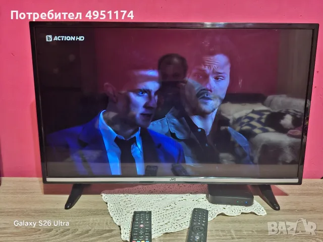 телевизор JVC 32