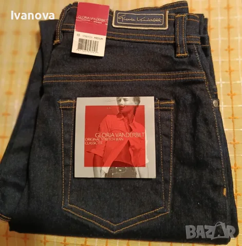 Маркови дънки Gloria Vanderbilt , снимка 4 - Дънки - 38005644