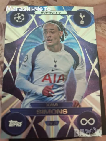 Topps Match Attax Extra (2025/26, снимка 3 - Фен артикули - 56624719