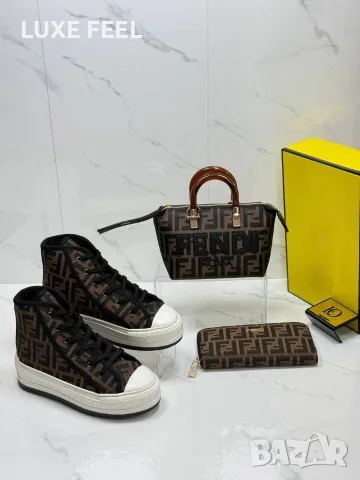 Gucci ✨ Burberry ✨ Dior ✨Дамски Кецове , снимка 5 - Кецове - 56689044