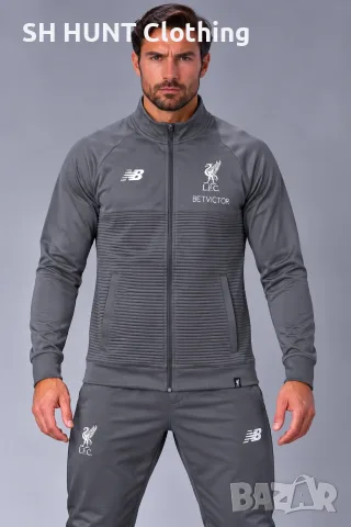 New Balance Liverpool FC 18/19 Elite Training Walk Out Jacket Размер L мъжка горница 1-59