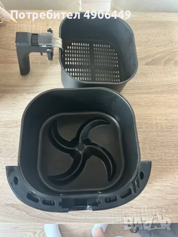 Airfryer Phillips HD9252, снимка 2 - Фритюрници - 56635429