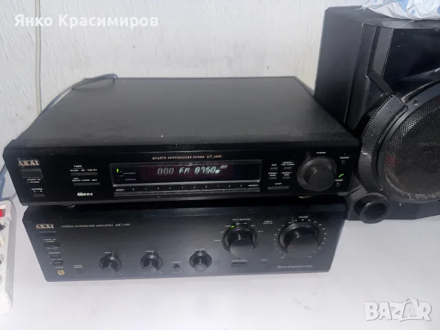 Стерео Усилвател Akai-am1100, снимка 3 - Ресийвъри, усилватели, смесителни пултове - 56638359