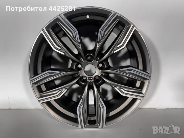 джанта BMW 7 серия М, G11, 6 seria GT32, 20' 5x112 модел 2015-2022 г. #1002V. 8407257