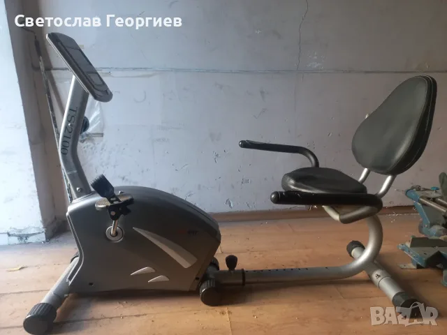 Велоергометър с механично магнитно натоварване