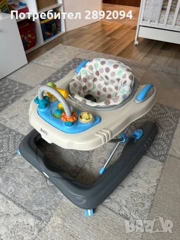 Детска проходилка Dotty 2 in 1, снимка 2 - Проходилки - 56655197