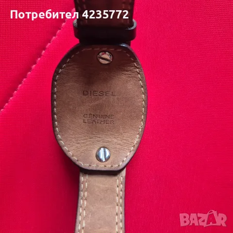 Кварцов часовник DIESEL., снимка 3 - Мъжки - 56573891