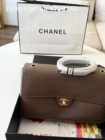 Дамска чанта Chanel , снимка 8 - Чанти - 54707333