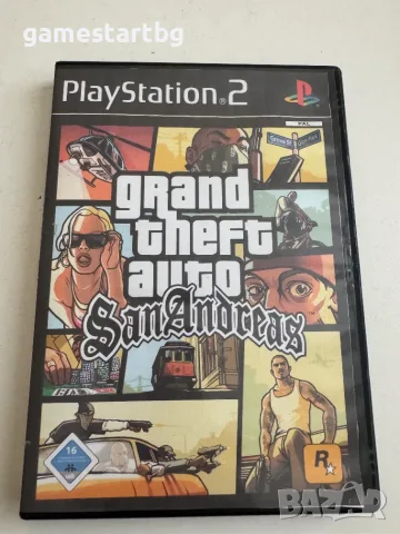 Grand Theft Auto San Andreas за PS2