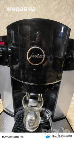 jura impressa D6 platin, снимка 3 - Кафемашини - 56640587