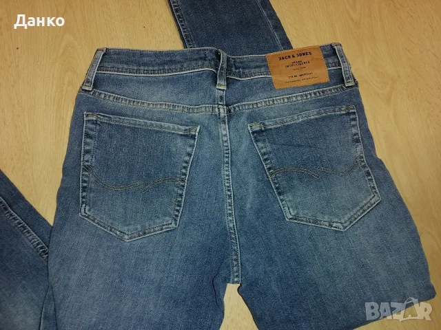 Мъжки дънки Jack and Jones, снимка 4 - Дънки - 56750213