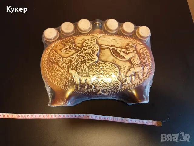 керамичен сет за ракия