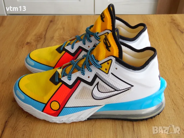 Nike Lebron 18 Low Stewie Griffin - 42,5 номер Оригинални!