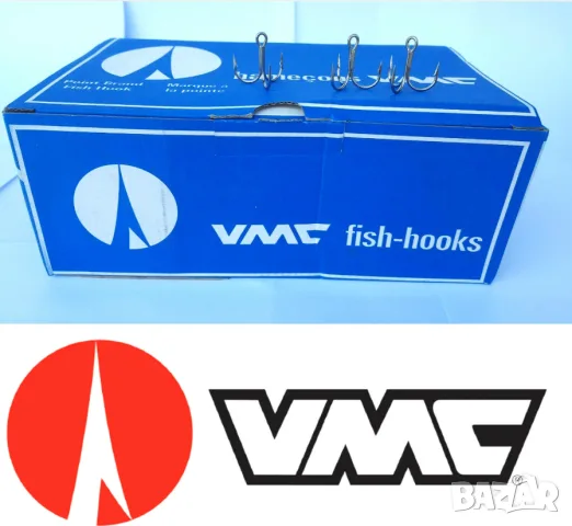 Тройни куки VMC 7651 NI №2 - 100 броя