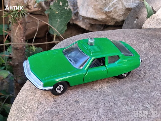 Българска Метална Количка МаtchBox Citroen Doctor's Emerjency Car / 1976 год.
