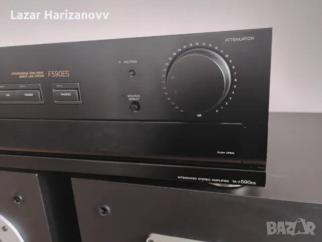 Sony ta f 590 ES усилвател, снимка 6 - Ресийвъри, усилватели, смесителни пултове - 56569151