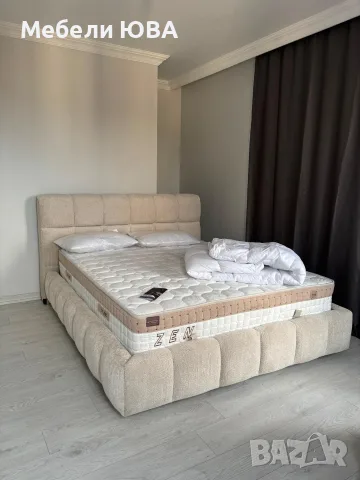 Турски тапицирани спални с матрак , снимка 5 - Спални и легла - 56479053
