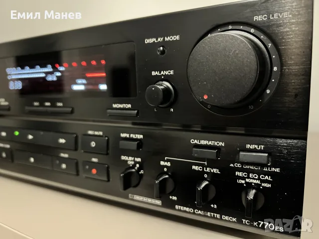 Sony TC K770ES - триглав дек, снимка 4 - Декове - 56555814