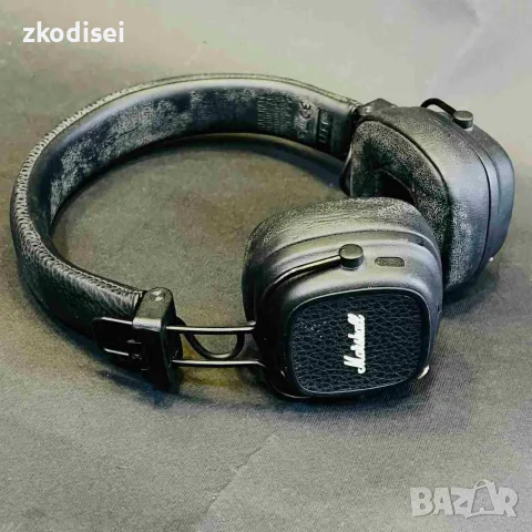 Bluetooth слушалки MARSHALL MAJOR V, снимка 2 - Безжични слушалки - 56697276