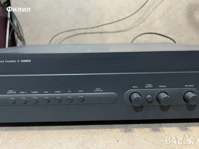 NAD C - 320 BEE , снимка 5 - Ресийвъри, усилватели, смесителни пултове - 56613968