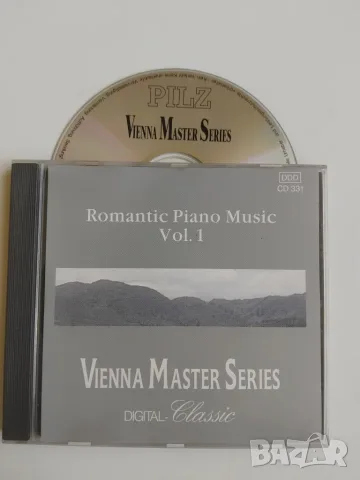 Romantic Piano Music - оригинален диск музика