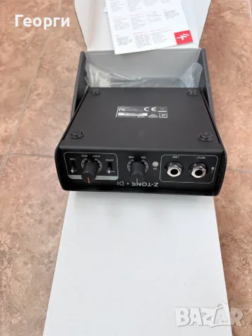 IK Multimedia Z-Tone DI Box, снимка 4 - Китари - 56631823