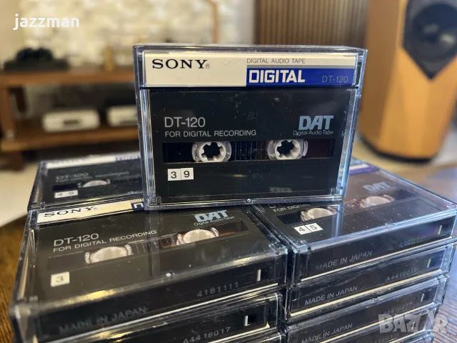 SONY DT-120 – DAT Digital Audio Tape – 120 минути – Made in Japan 25 броя 
