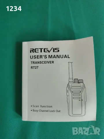 Retevis RT27 6 броя радиостанции, снимка 3 - Радиокасетофони, транзистори - 56598420