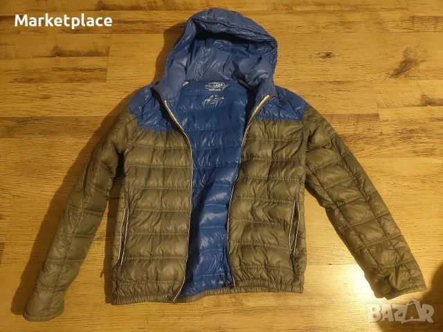 Леко пухено яке Pull&Bear (M), снимка 4 - Якета - 56659913