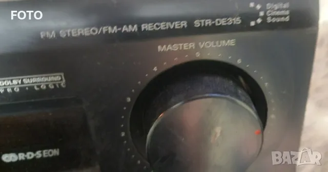 Sony  STR .DE-315, снимка 4 - Ресийвъри, усилватели, смесителни пултове - 56661272