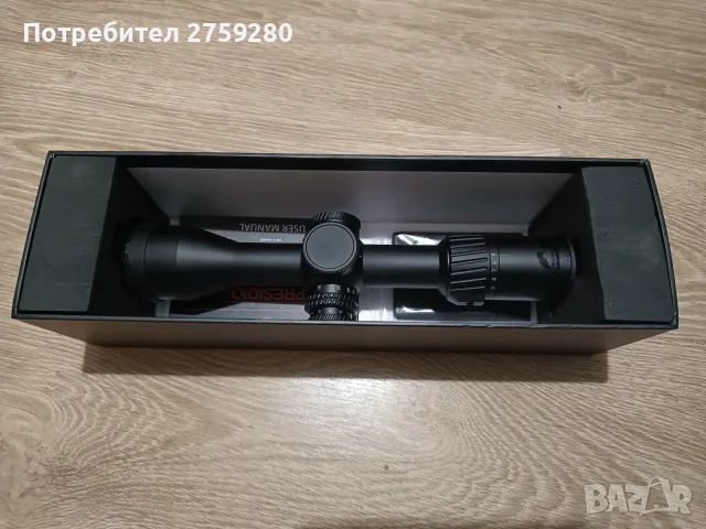 Продавам оптика Sightmark Presidio 1.5-9x45 HDR SFP