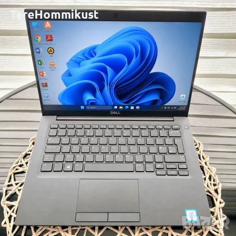 лаптоп DELL 13.3" IPS 3.6GHz/8GB/256