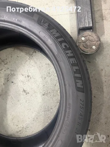 Гума Micheline 275/45/21 - 4мм грайфер 