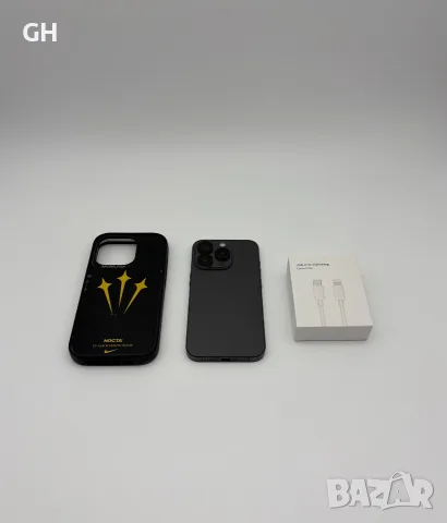 iPhone 15 Pro 128 Gb Black Titanium | Перфектен технически | 