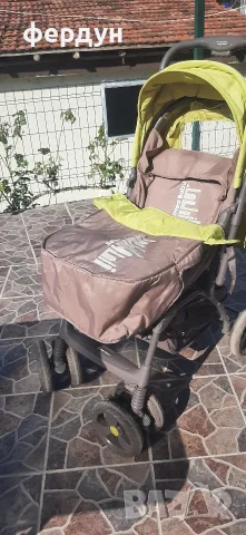 детска количка bertoni