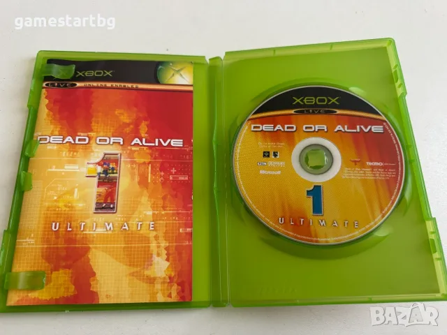 Dead Or Alive 1 Ultimate за Xbox classic/Xbox original, снимка 3 - Игри за Xbox - 56648268