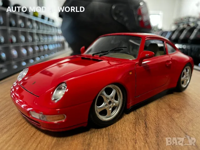 Колекционерски модел Метална количка PORSCHE 911 CARRERA 993 1:18 BBurago 24.90 €