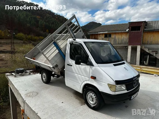 Тристаен самосвал Мерцедес 312д, снимка 7 - Камиони - 56665137