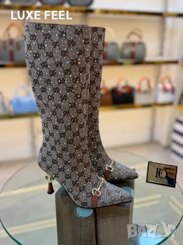 Gucci ✨Дамски Ботуши , снимка 3 - Дамски ботуши - 56663586