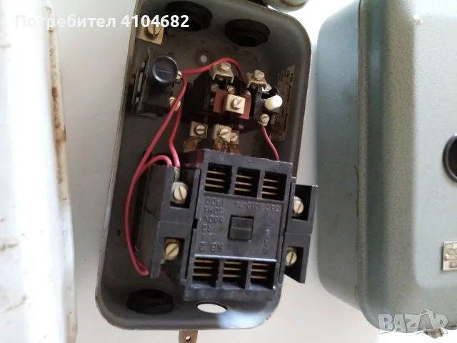 въздушен пускател, снимка 5 - Резервни части за машини - 56634062