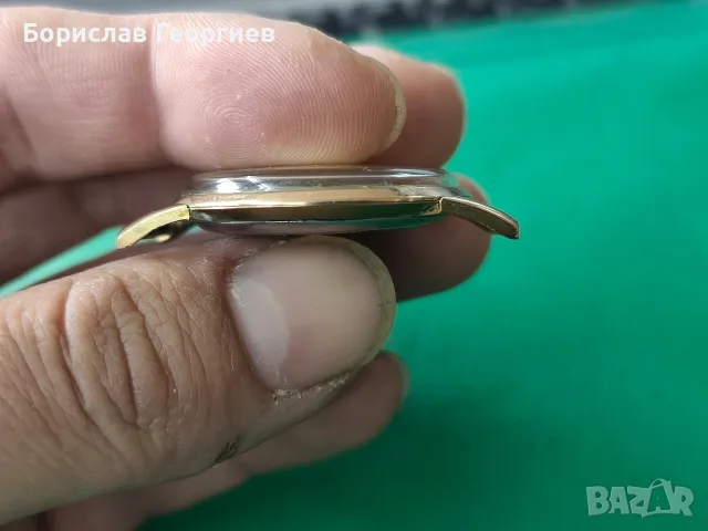 Механичен часовник Duward diplomatic 21 rubis, снимка 4 - Мъжки - 56495354