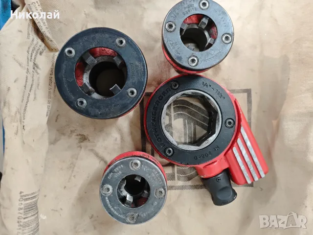 Плашка за резби rothenberger